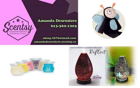 Independent Scentsy Consultant Amanda Desrosiers